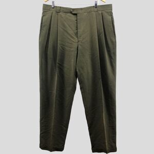 Vintage Ballin Relax Washable Trousers Mens 40 Golf Chino Pant Preppy Microfiber